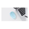 Natec | Mouse | Harrier 2 | Wireless | Bluetooth | White/Blue