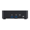 MSI Cubi NUC AI 1UMG-06SEU Intel Core Ultra 7 155H 16GB SSD1TB Intel Arc graphics AX211 WiFi 6E Windows 11 Pro Black