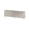 Cama ISLA chest of drawers 200x40x75 cashmere matt