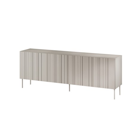 Cama ISLA chest of drawers 200x40x75 cashmere matt