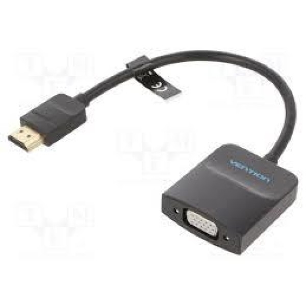I/O CONVERTER HDMI TO VGA/0.15M 42154.00 ...