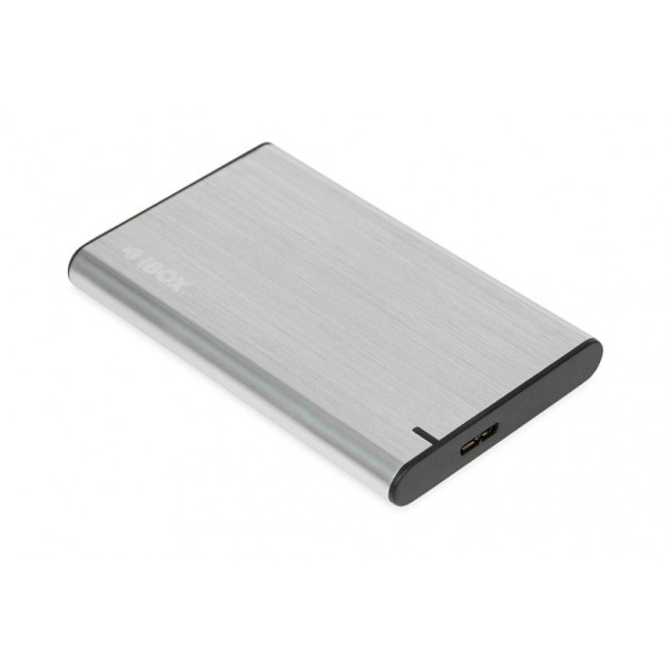 iBox HD-05 HDD/SSD enclosure Grey 2.5"