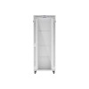 LANBERG rack cabinet 42U 800x1000 glass