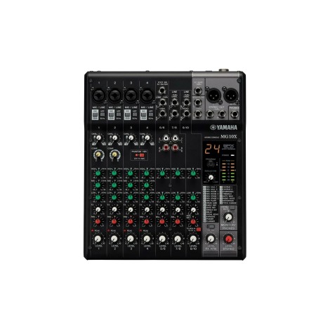 Yamaha MG10X CV - 10-channel mixing console