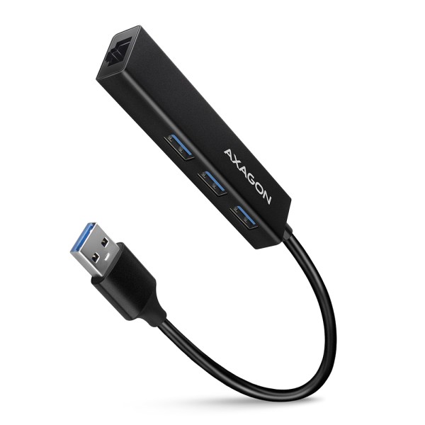 AXAGON HMA-GL3A SuperSpeed USB-A hub + ...