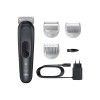 Braun | Body Groomer | BG3340 | Cordless and corded | Black/Grey