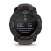 Garmin Instinct 3 AMOLED 3.3 cm (1.3") 50 mm Digital 416 x 416 pixels Touchscreen Black GPS (satellite)