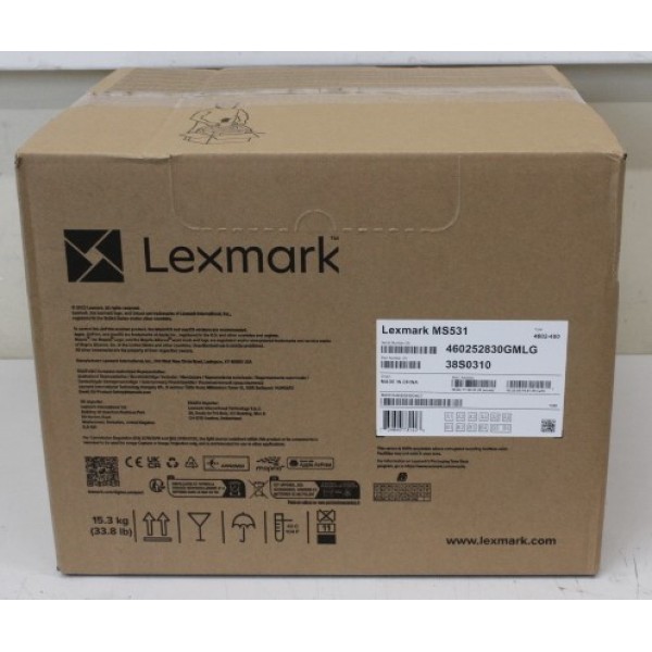 SALE OUT. Lexmark MS531dw Black and ...