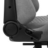 Aerocool ROYALASHGR Premium Ergonomic Gaming Chair Legrest Aeroweave Technology Grey