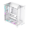 Gamemax | Case | INFINITY PRO WH | ATX