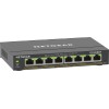 NETGEAR 8PT GE Plus Switch W/POE+