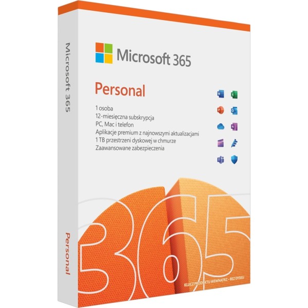 Microsoft 365 Personal 1 x license ...