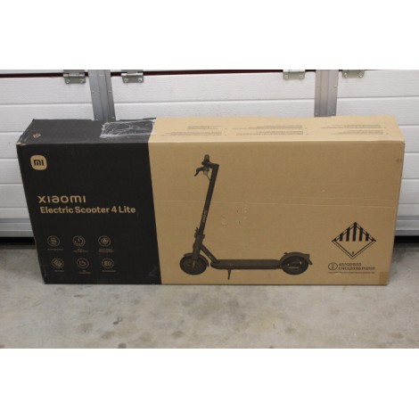 SALE OUT. Xiaomi Electric Scooter 4 Lite EU | Xiaomi Electric Scooter 4 Lite EU | 300 W | 25 km/h | 8.5 