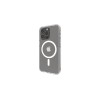 Belkin | SheerForce Magnetic Anti-Microbial Protective Case | Protective Case | Apple | iPhone 14 | N/A | Transparent | Protect your new iPhone 14 with a MagSafe-compatible, magnetic phone case. The clear, UV light-resistant material prevents discoloratio