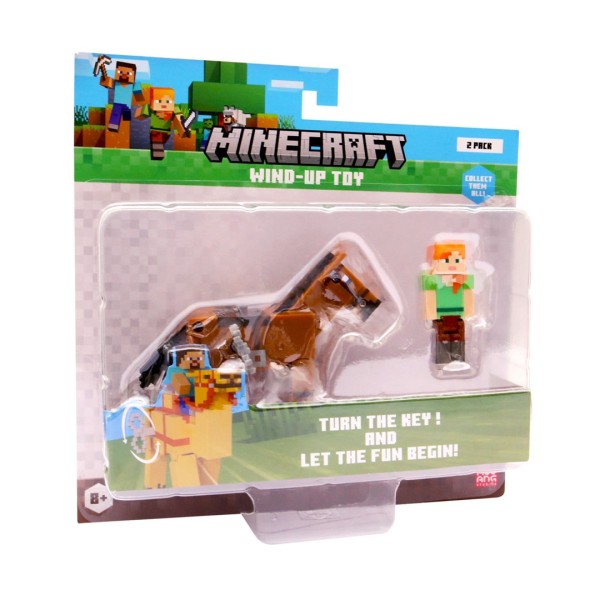 MINECRAFT S2 3D WIND-UP TOY - ...