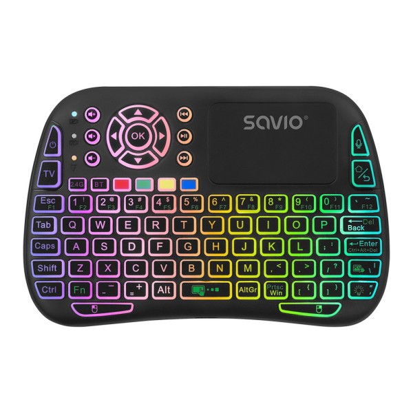 Savio SAVMKW-04 mobile device keyboard QWERTY ...