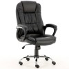 Topeshop FOTEL IDOL CZARNY office/computer chair