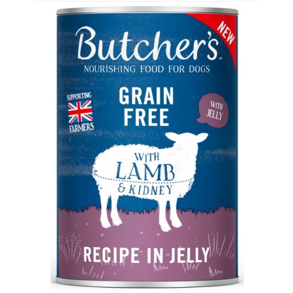 BUTCHER'S Original Recipe in Jelly lamb ...
