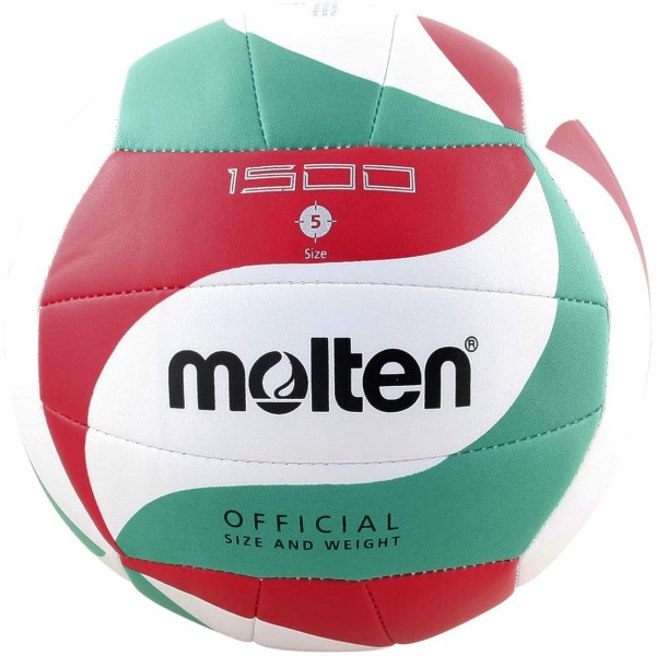 Volleyball MOLTEN V5M1500 for training, synth. ...
