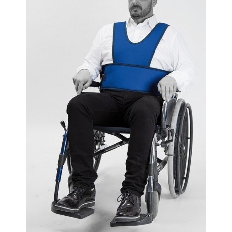 Velcro stabilising kaftan for pelvis and torso M