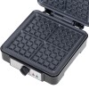 Adler | Waffle Maker | AD 3049 | 1200 W | Number of pastry 4 | Belgium | Black