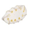 MACED Leather shoe White - dog chew - 7.5 cm