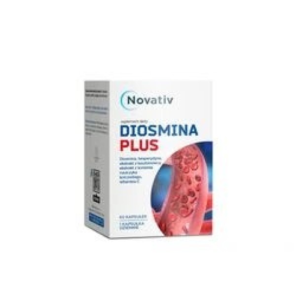 Novativ Diosmin Plus 60 capsules