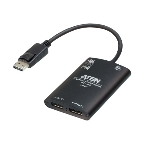 Aten | DisplayPort to 2 DisplayPort | VS92DP-AT | DP to DP