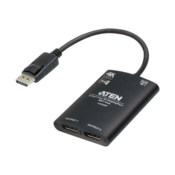 Aten | DisplayPort to 2 DisplayPort ...