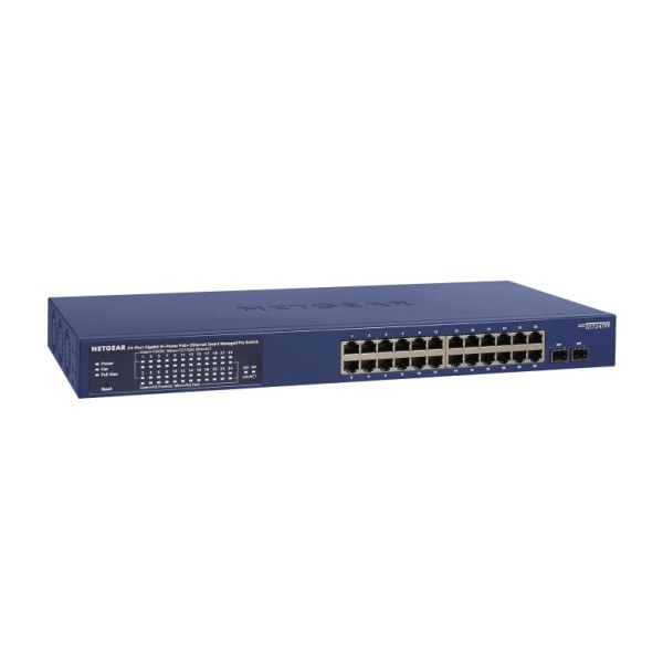 NETGEAR 24port GE PoE+ Managed Switch
