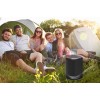 SPEAKER BLUETOOTH/BLACK SPK-BT-LED-08S GEMBIRD