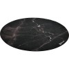 Arozzi ZONA Round Floor Pad - Black Marble