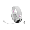 Genesis Fury Fukya F6 Gaming Headset with Microphone, White