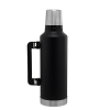 Stanley Thermos Legendary Classic Matte Black 2.3 l