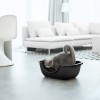 ROTHO Bella Anthracite - cat litter box