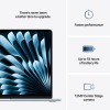 Apple MacBook Air 15” Apple M4 10C CPU, 10C GPU/16GB/256GB SSD/Sky Blue/SWE