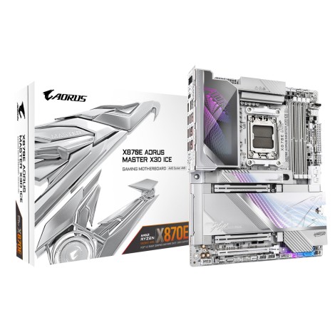 Mainboard|GIGABYTE|AMD X870E|SAM5|ATX|Memory DDR5|Memory slots 4|X870EAMASTERXICE