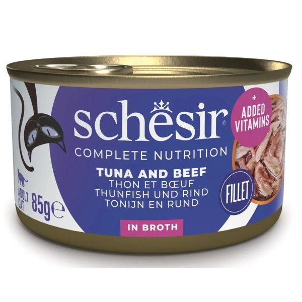 SCHESIR in cooking water Tuna with ...