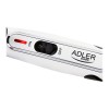 Hair Straightener | Adler | Warranty 24 month(s) | Ceramic heating system | 50 W | White