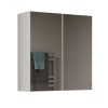 Topeshop POLA 2DL BIEL bathroom storage cabinet White
