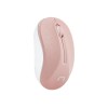 Natec Mouse, Toucan, Wireless, 1600 DPI, Optical, Pink-White | Natec | Mouse | Optical | Wireless | Pink/White | Toucan