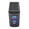 Cooler Master Computer case MasterBox MB311L ARGB Mini Tower Black