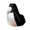 Sako bag pouf Penguin black and white XL 130 x 90 cm