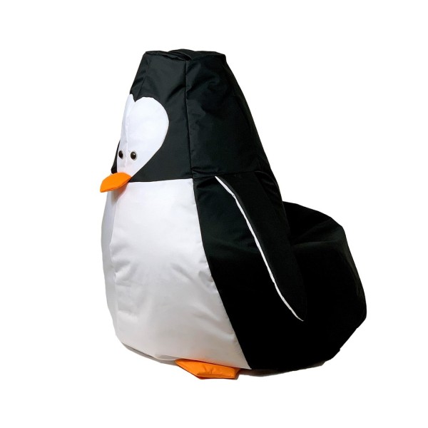 Sako bag pouf Penguin black and ...