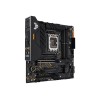 Asus | TUF GAMING B660M-PLUS WIFI | Processor family Intel | Processor socket LGA1700 | DDR5 | Number of SATA connectors 4