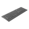 Natec Keyboard, Barracuda, US Layout, Slim | Natec | Keyboard | Barracuda | Standard | Wired | US | Black | 529 g