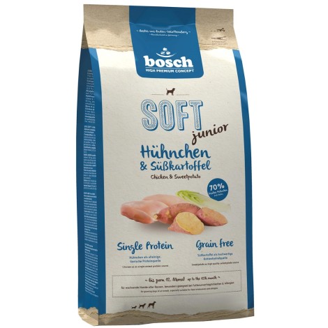 BOSCH Soft Junior Chicken and sweet potatoes - dry dog food - 2,5kg