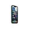 Apple iPhone 16e Silicone Case – Lake Green
