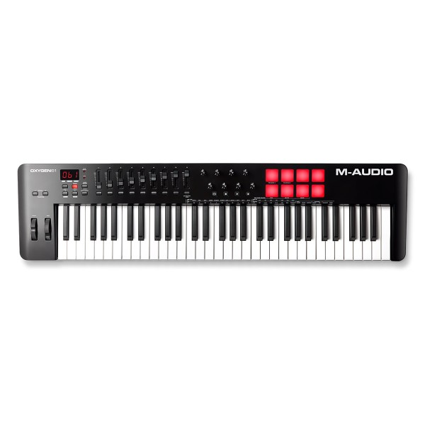 M-AUDIO Oxygen 61 (MKV) MIDI keyboard ...
