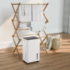 Duux Smart Dehumidifier | Bora | Power 169 W | Suitable for rooms up to 30 m² | Water tank capacity 2.5 L | White